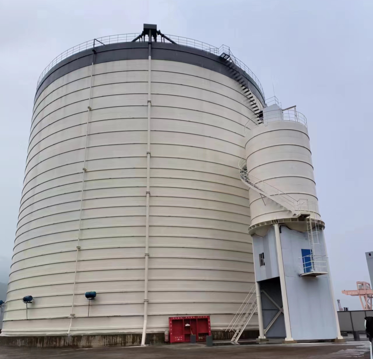 邢台10万吨水泥钢板库