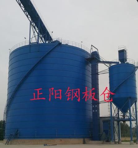 邢台大型矿粉钢板库