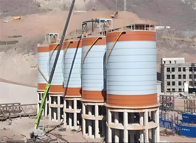 邢台高架钢板仓