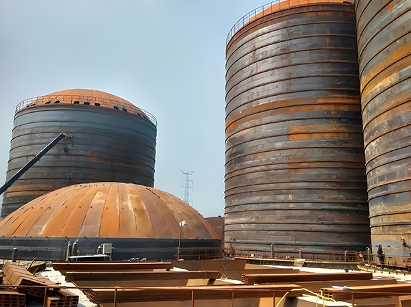 邢台焦粉钢板仓